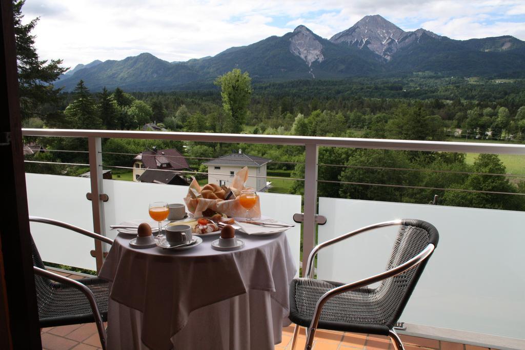Vitalhotel Sonnblick Villach Exterior foto