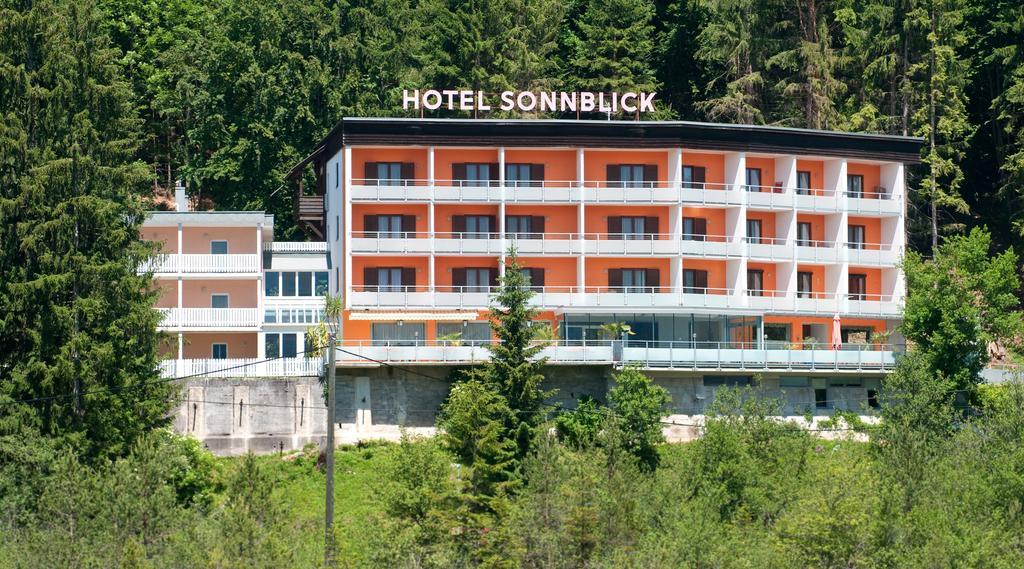 Vitalhotel Sonnblick Villach Exterior foto